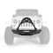 Smittybilt 0718 WRANGLER JK 2/4 DR SRC FRONT STINGER BUMPER W/DRING MOUNTS; BLACK TEXTURED 76524 - alternate 2